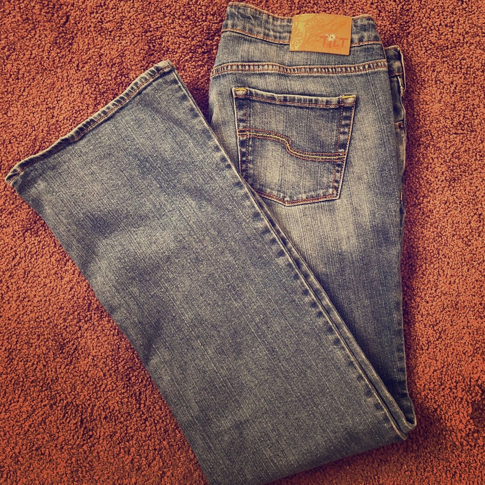 EUC Tilt Boot Cut Jeans
